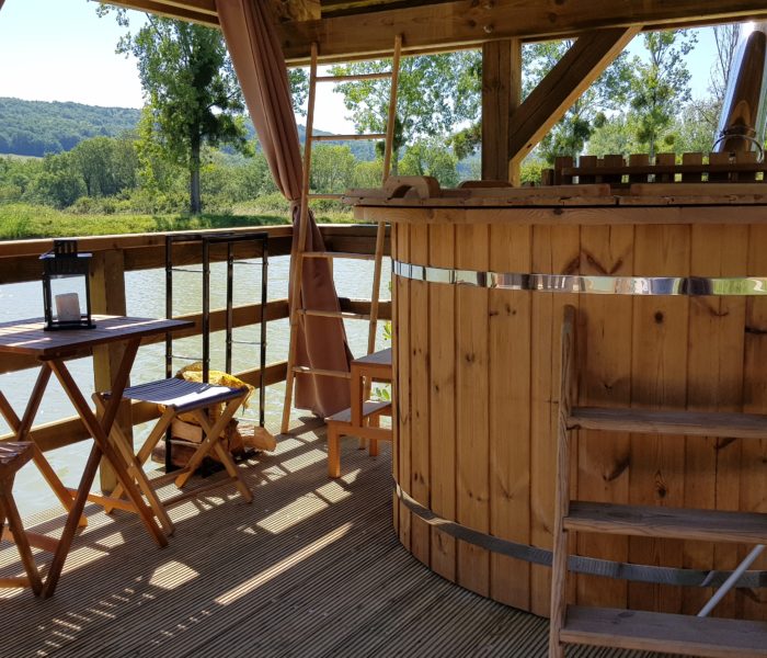 Bain nordique de la Toue Cabanée