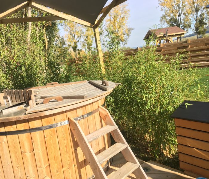 Bain nordique de la Tiny House